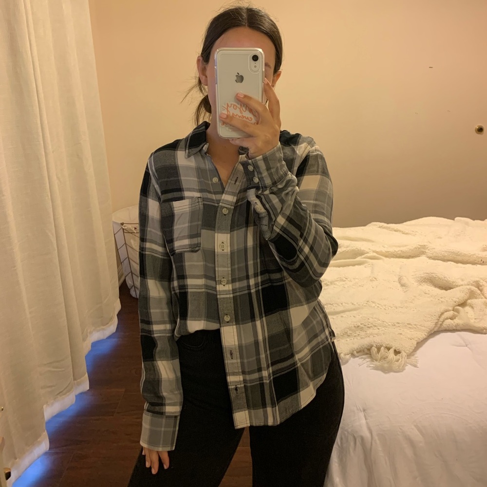 Button Up Top